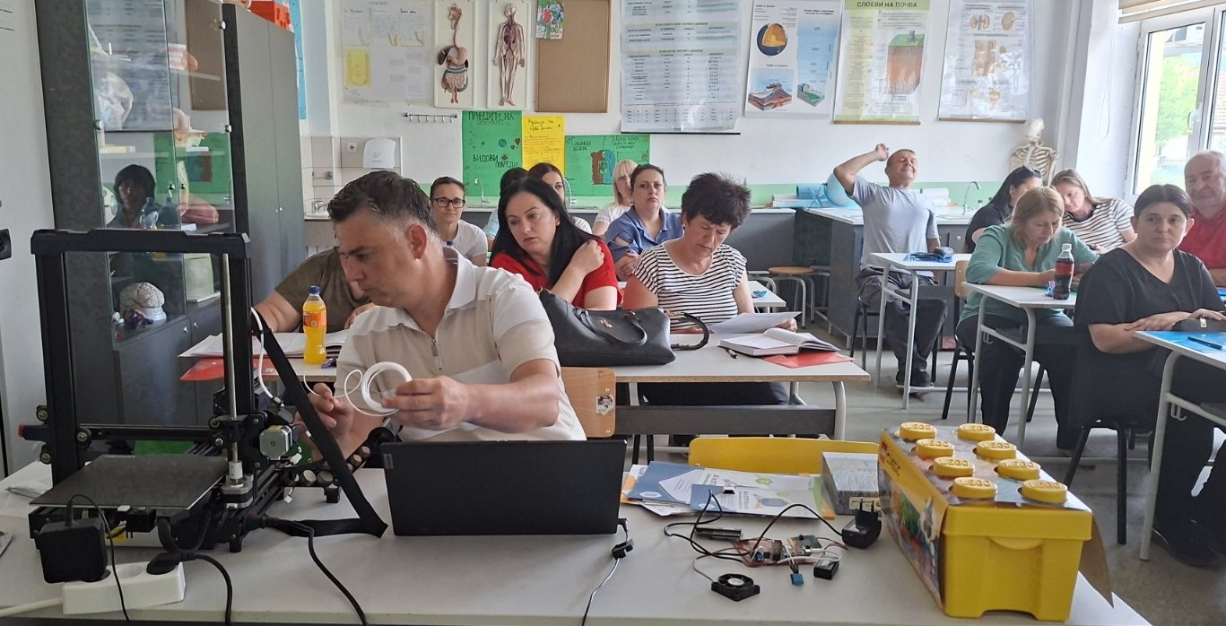 Workshop in North Macedonia