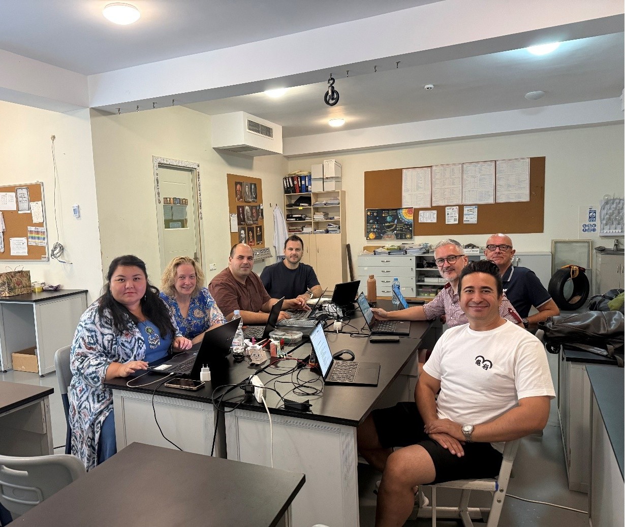 Group Meeting in Tibilisi