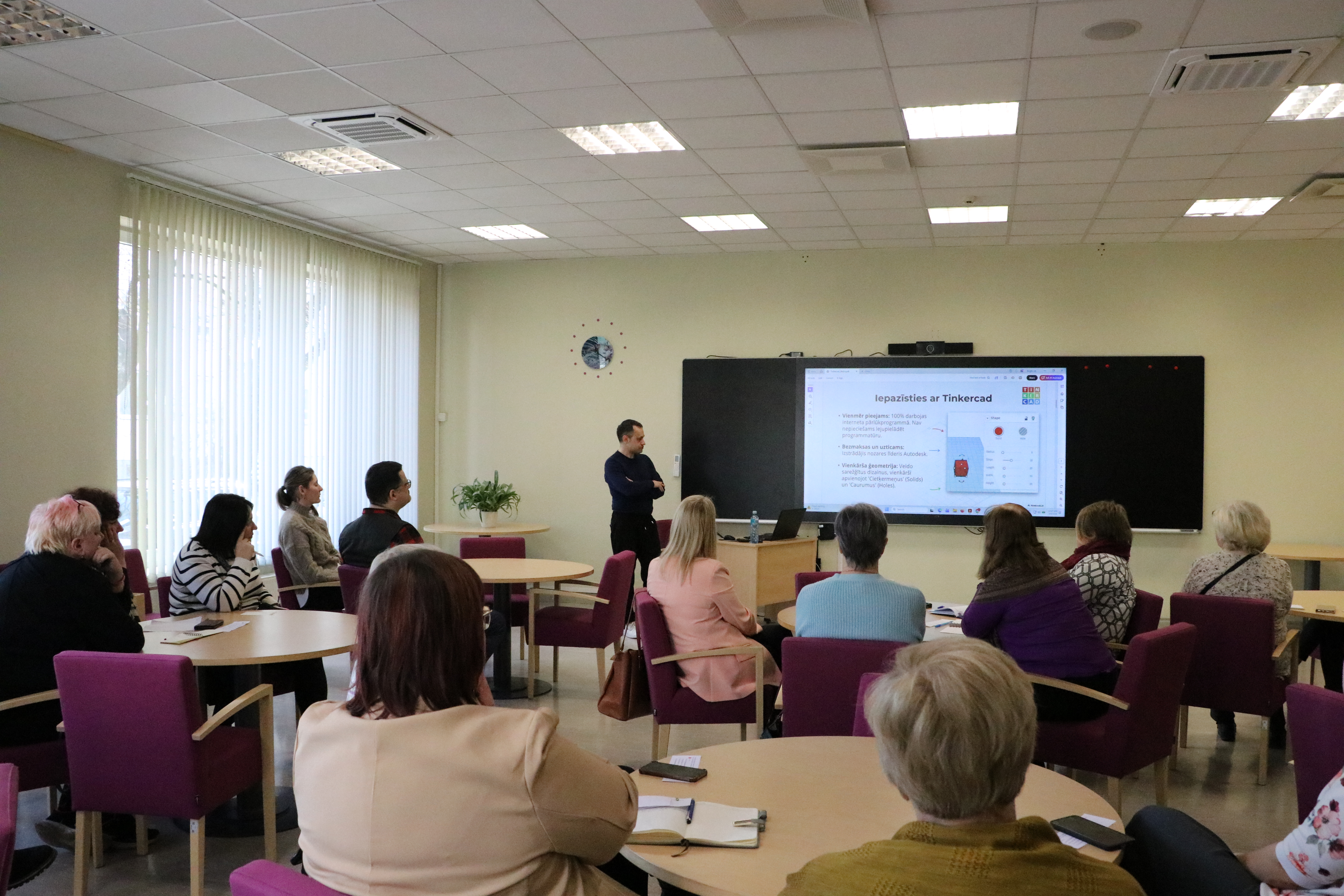 Conference in Latvia