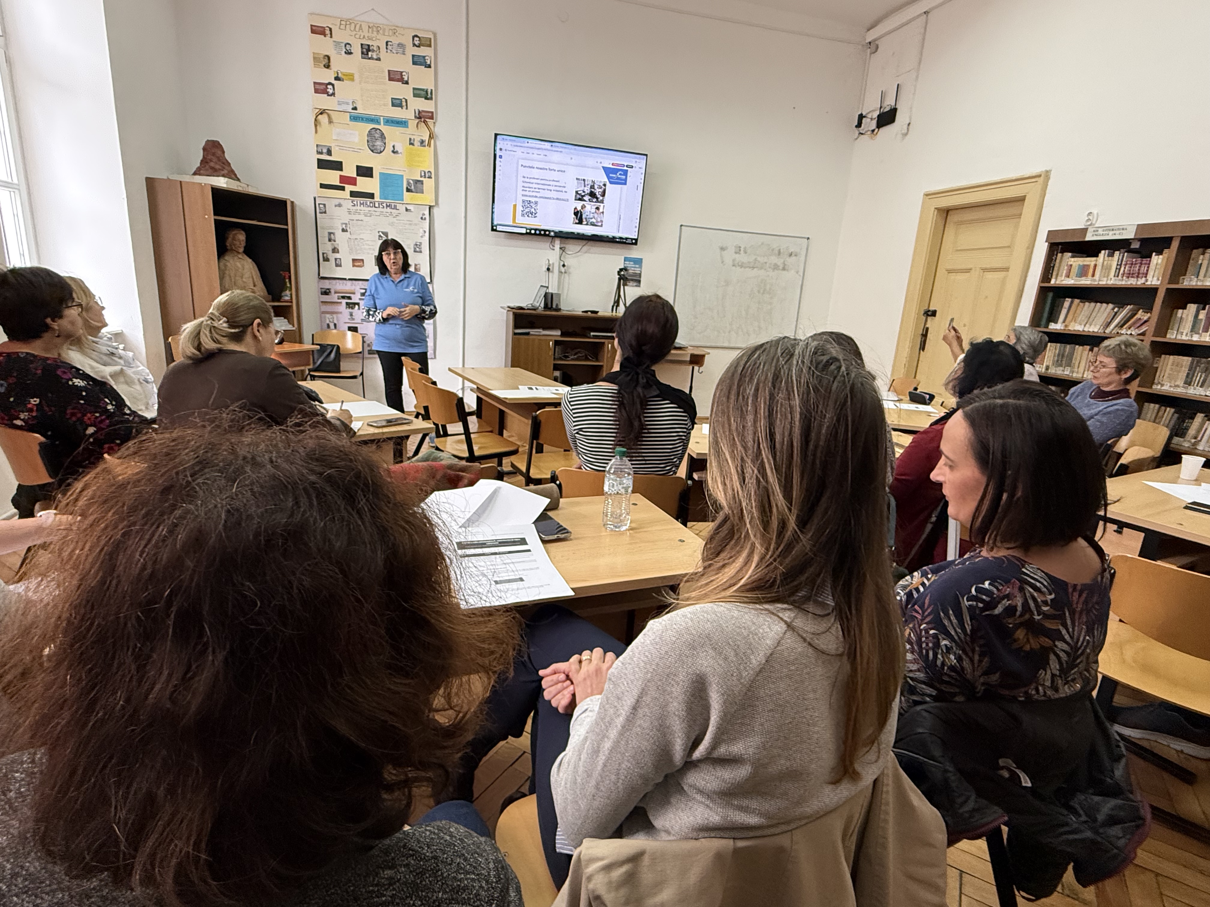 Teacher Training in Romania