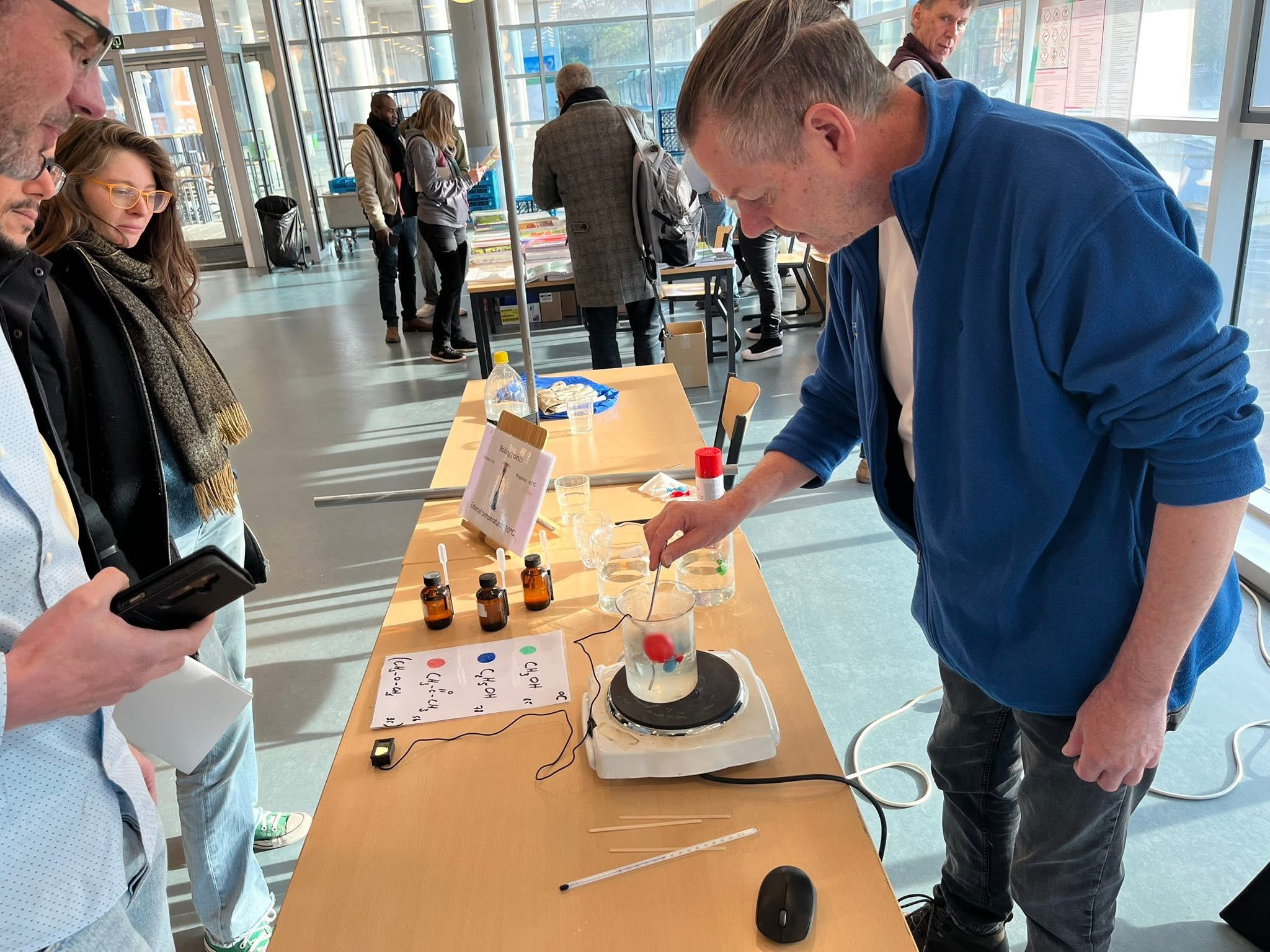 Playful Science 19 in Belgium