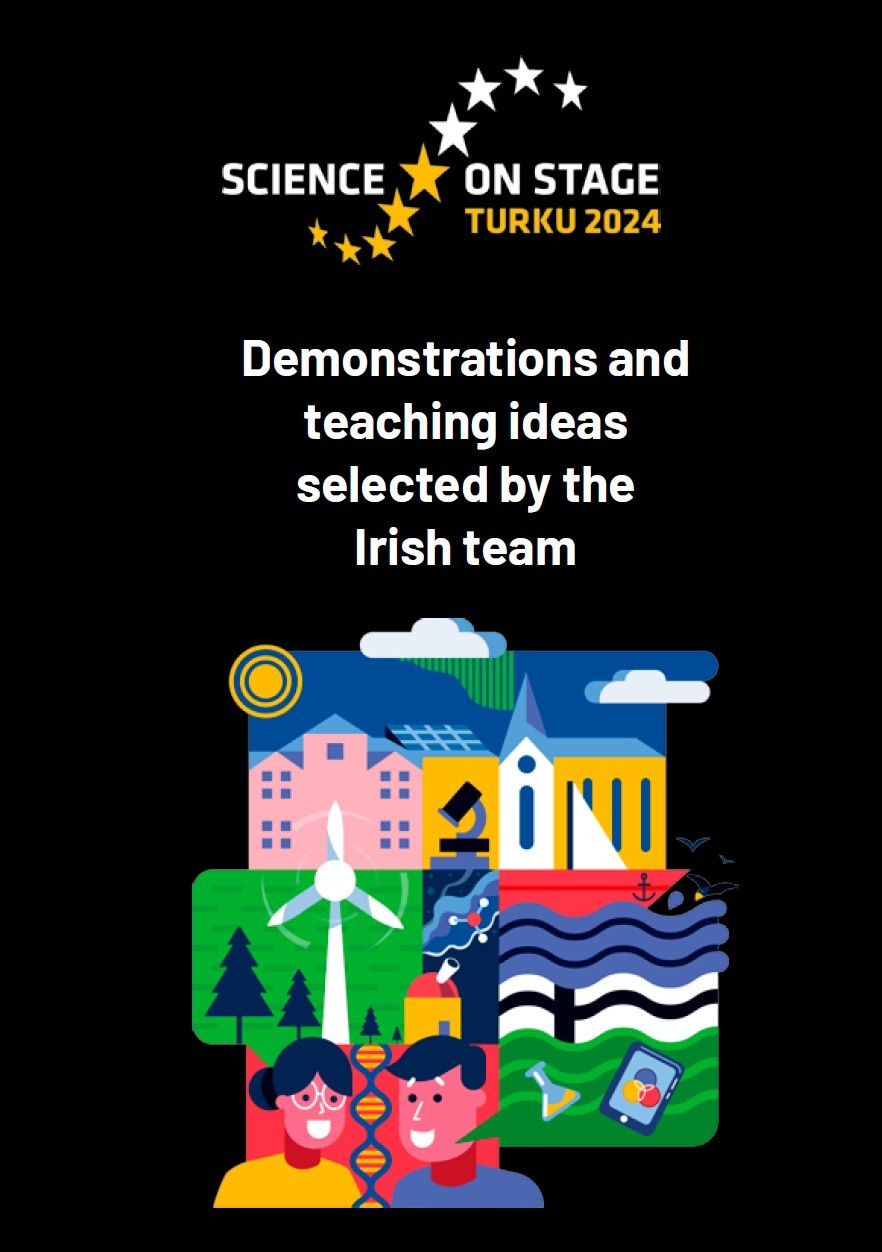 Cover of the Irish publication