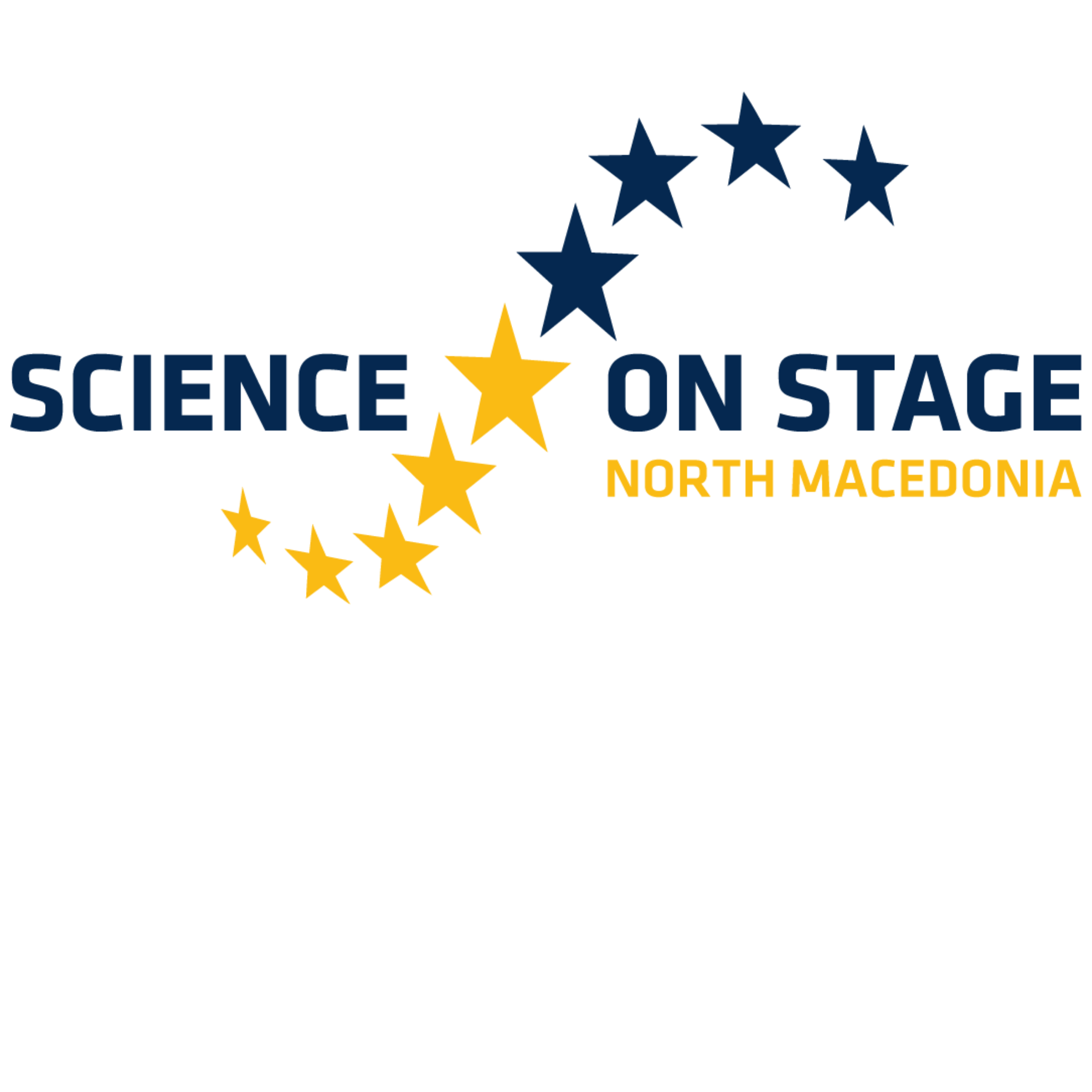 Logo of Science on Stage North Macedonia