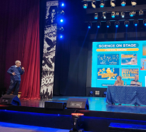 SCIENCE ON STAGE AT MIRABILANDIA 2026