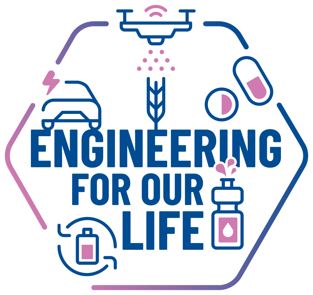 key visual of engineering for our life