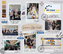 A collage of photos from the Science on Stage Croatia festival