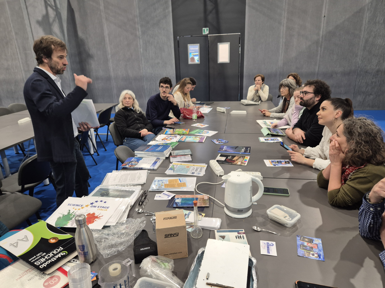 Science on Stage Italy at Didacta Italia 2026 | Science On Stage Europe