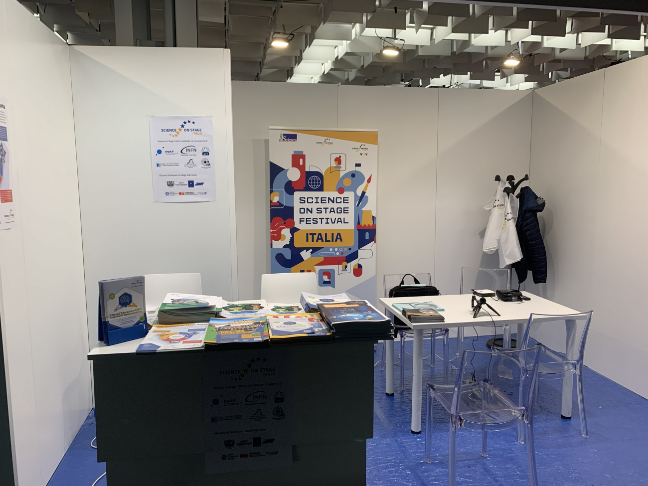 Science on Stage Italy at Didacta Italia 2026 | Science On Stage Europe