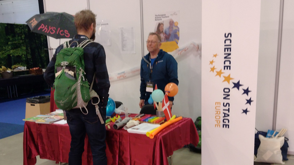 Science on Stage Denmark at the Big Bang conference | Science On Stage ...