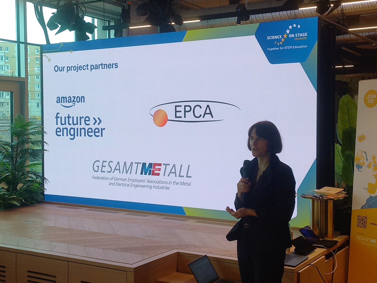 STEM Jobs for the Future | Science On Stage Europe