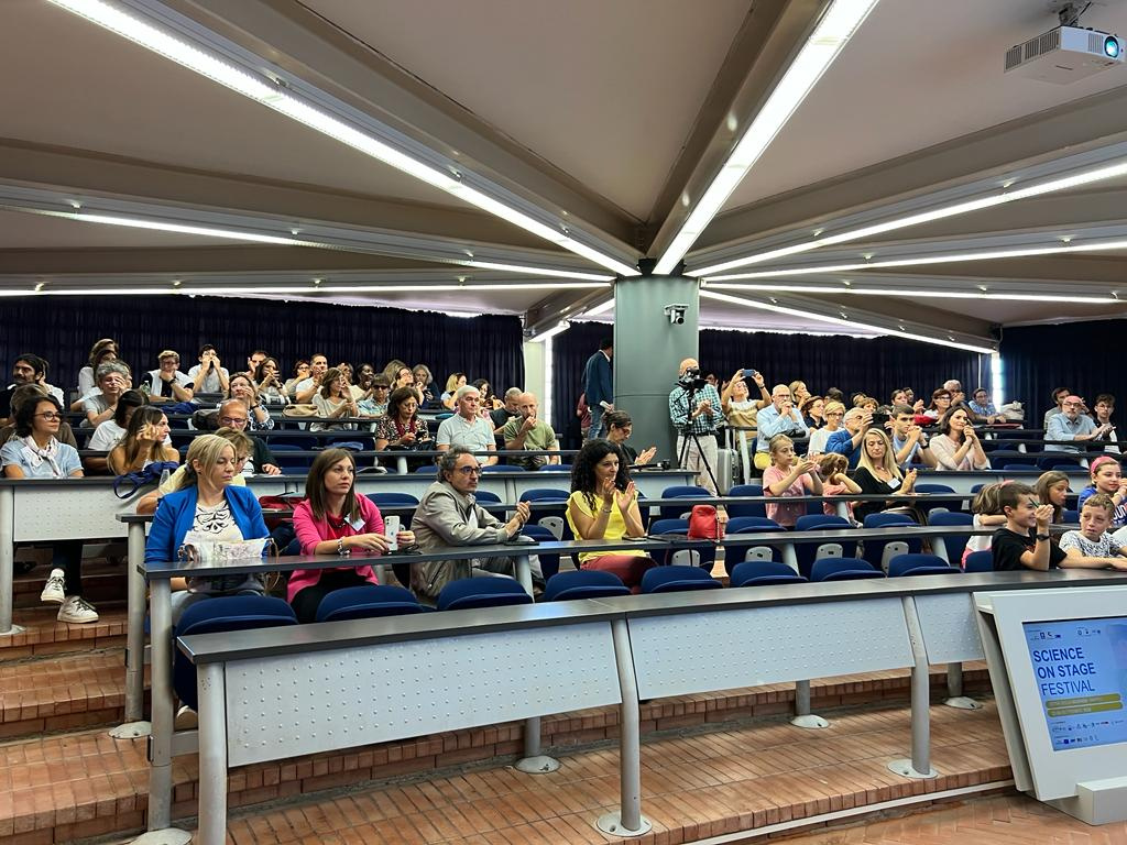 #sons2024: The national event of Italy | Science On Stage Europe