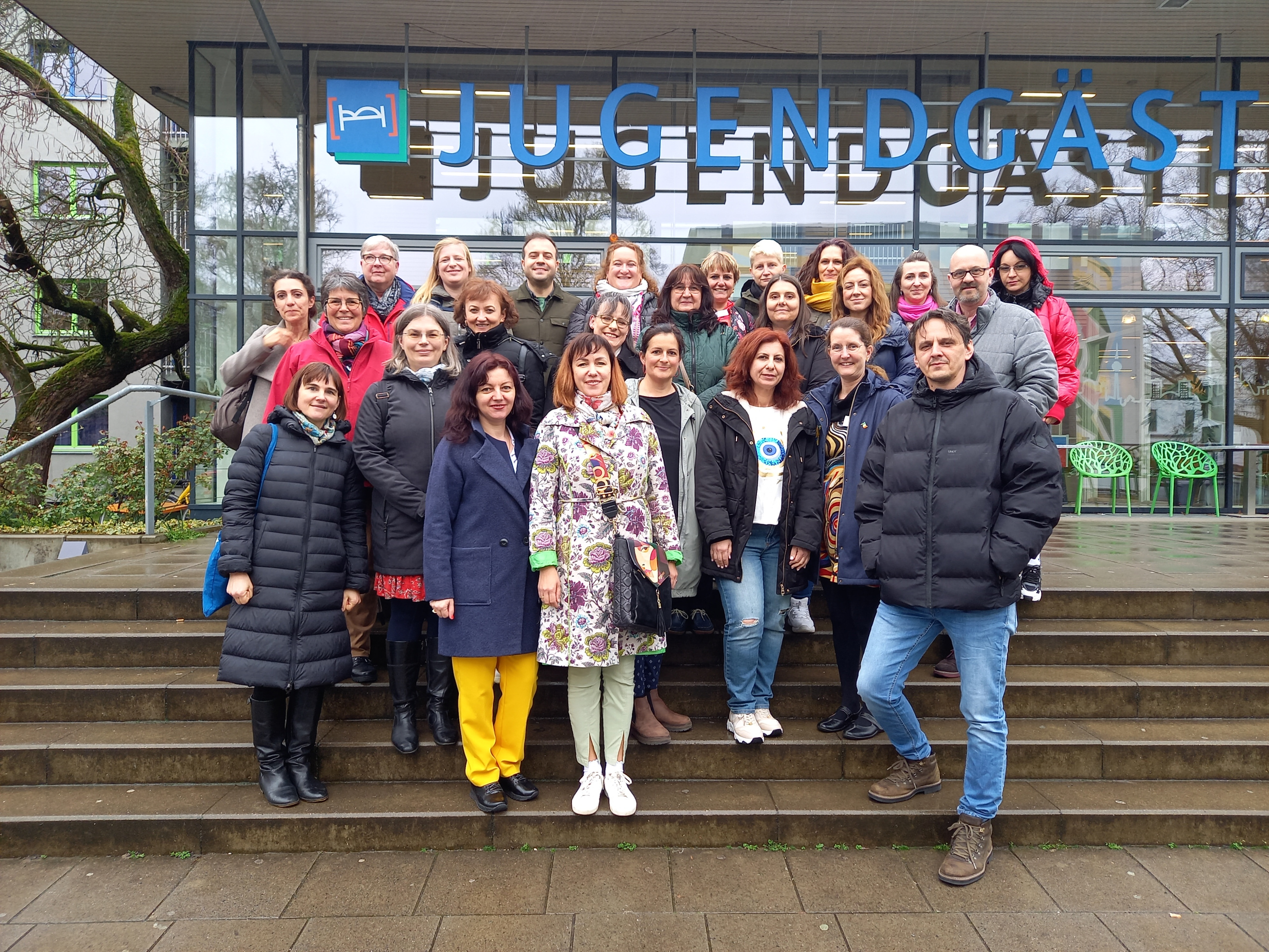 New primary school project: first meeting in Berlin | Science On Stage ...