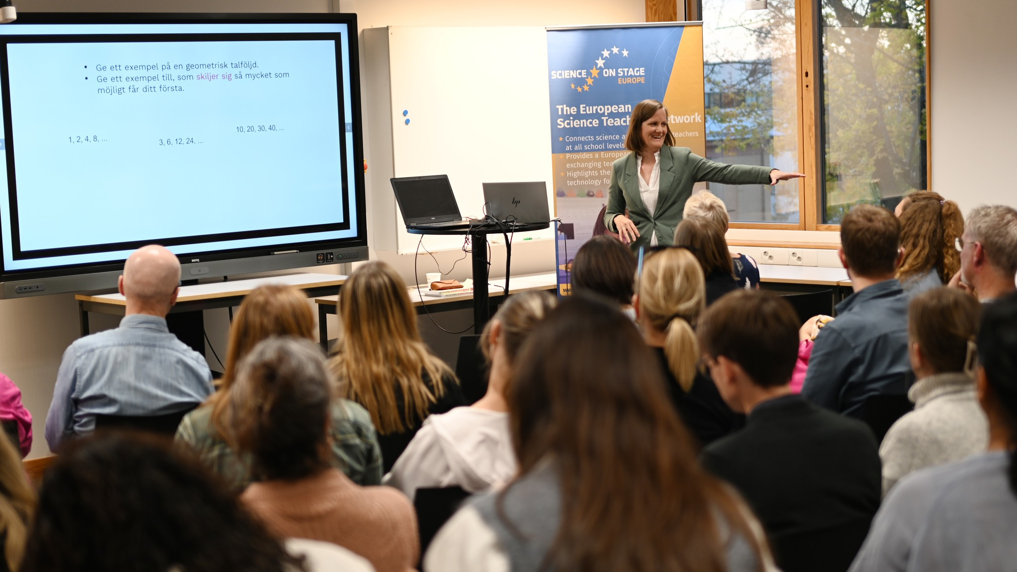 Evening Math SonS Sweden: An evening on how to improve mathematics education ...