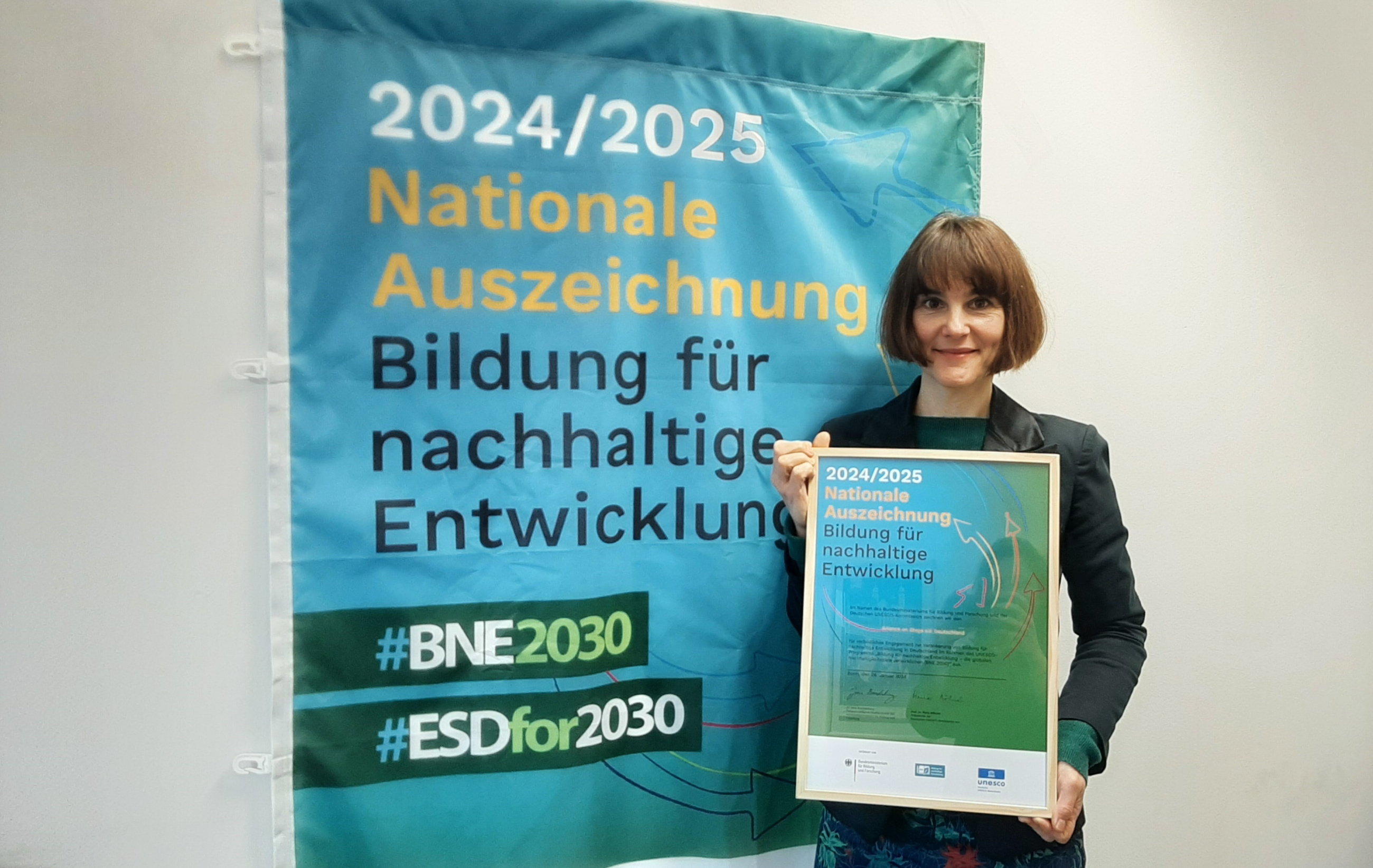 Award for Science on Stage Germany | Science On Stage Europe