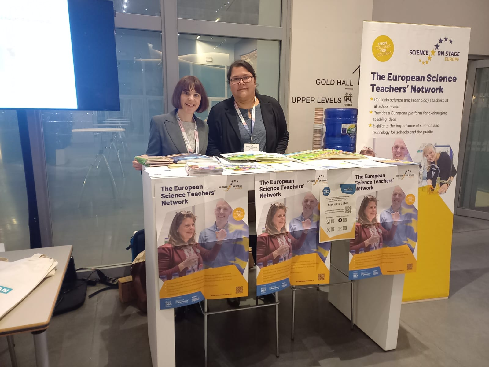 Science on Stage at the European Education Summit | Science On Stage Europe