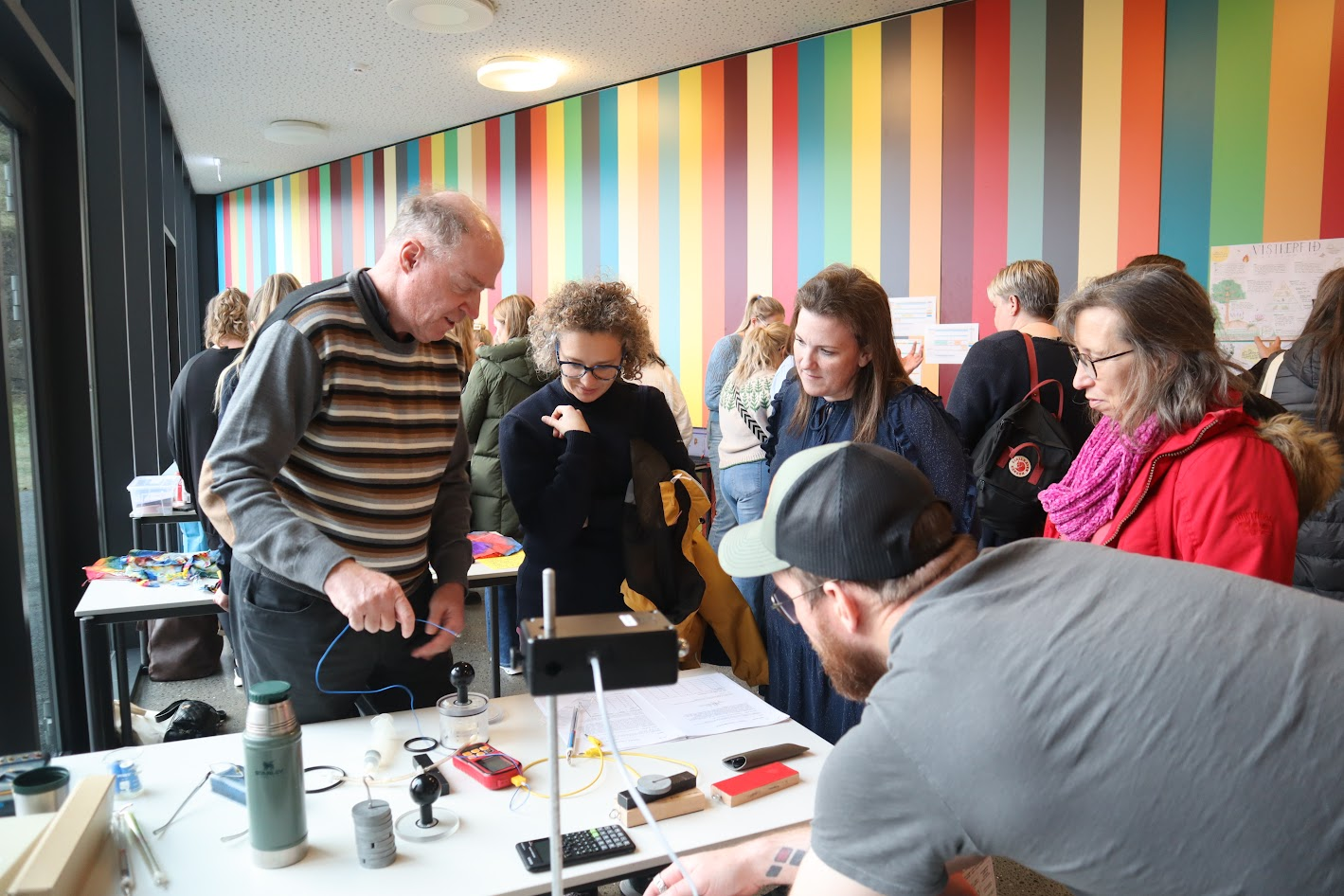 Spreading the Science on Stage spirit in Iceland | Science On Stage Europe