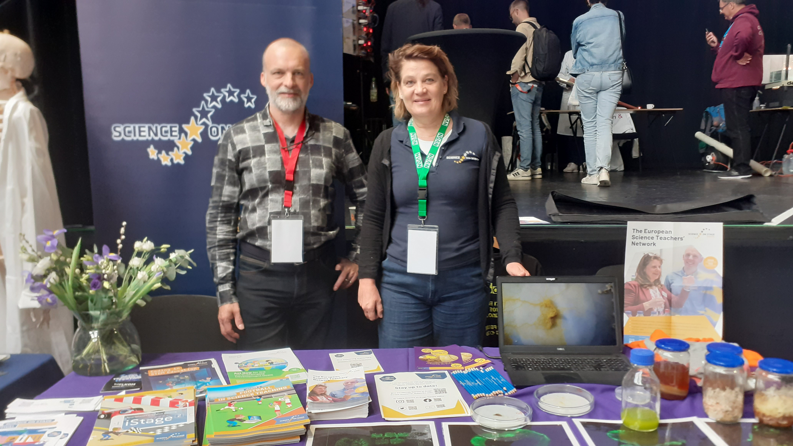 SonS Nethrlands at the NVON Beta and Technology Festival | Science On ...