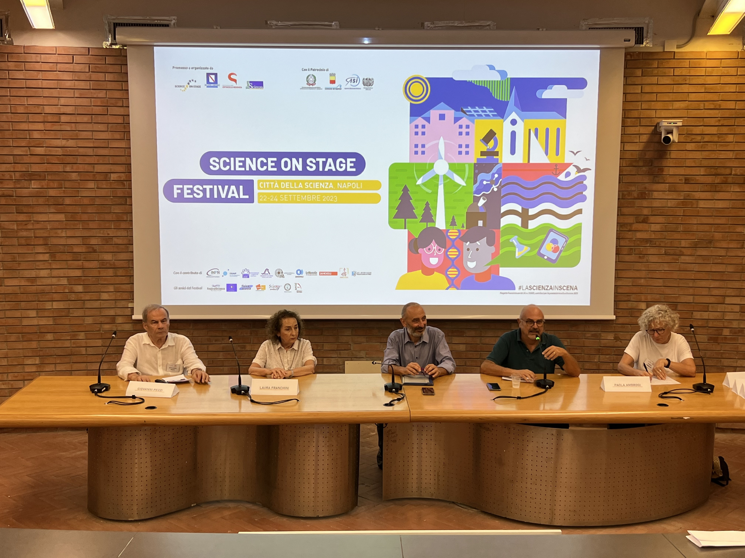 #sons2024: The national event of Italy | Science On Stage Europe