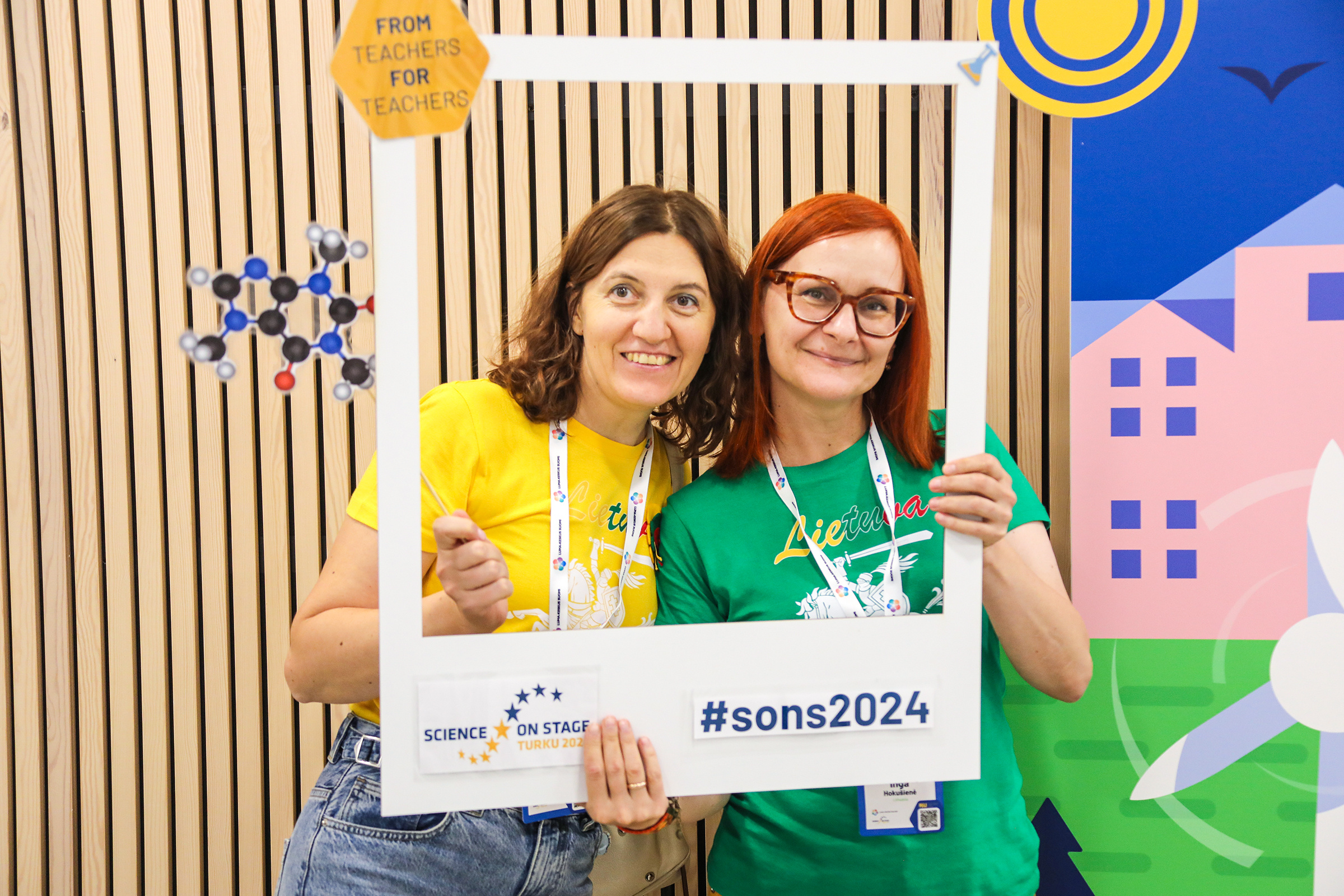 #sons2024 in pictures | Science On Stage Europe