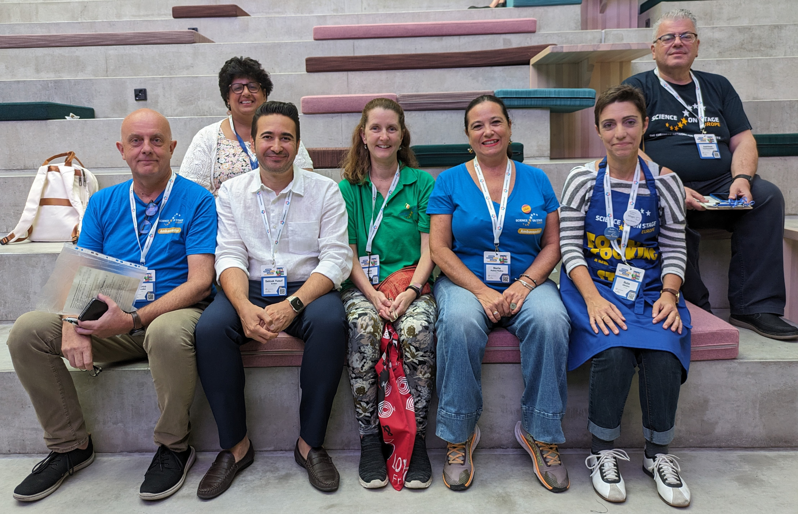 Our Ambassadors | Science On Stage Europe