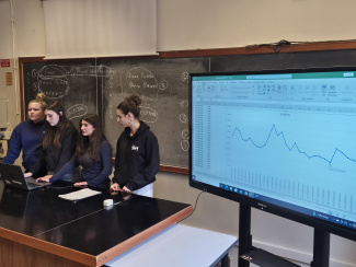 students in the classroom