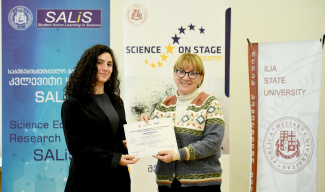 New ambassador of Science on Stage Georgia