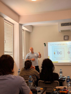 Engineering Workshop in Georgia