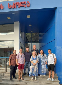 Group Meeting in Tibilisi