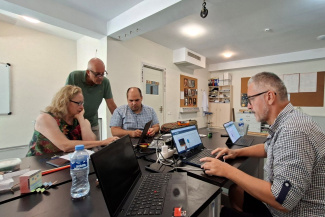 Group Meeting in Tibilisi