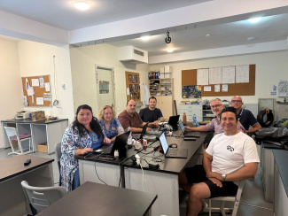 Group Meeting in Tibilisi