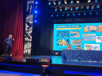 SCIENCE ON STAGE AT MIRABILANDIA 2026