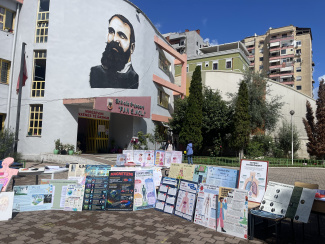 Activities in Europe Week, Albania