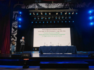 SCIENCE ON STAGE AT MIRABILANDIA 2026
