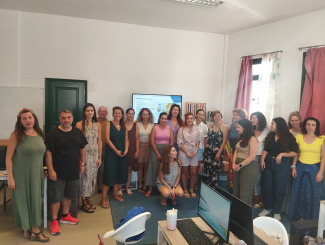 Participants of the teacher training in Greece