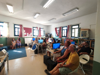Participants of the teacher training in Greece