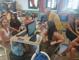 Participants of the teacher training in Greece
