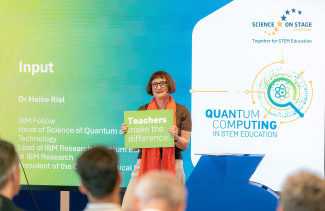 Publication event Quanten Computing