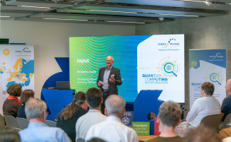 Publication event Quanten Computing