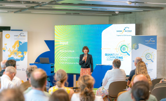 Publication event Quanten Computing