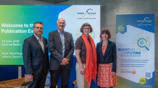 Publication event Quanten Computing