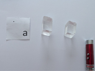 Material for the experiment