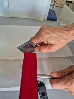 image Determining the polarisation direction