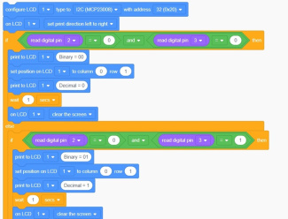 Part of the Code in Blocks