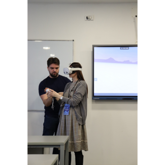 Workshop on using VR glasses in the classroom