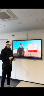 Virtual Reality in Education