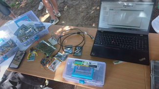 Technical equipment and laptop