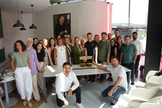 Group photo of workshop participants