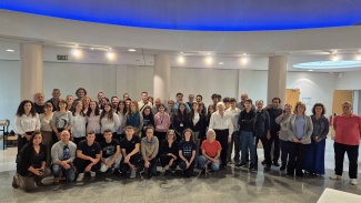 A group photo of conference participants