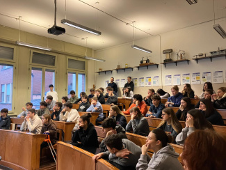 students in the classroom