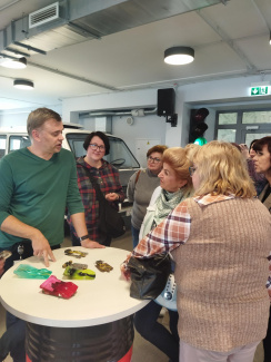 A group of teachers in discussion
